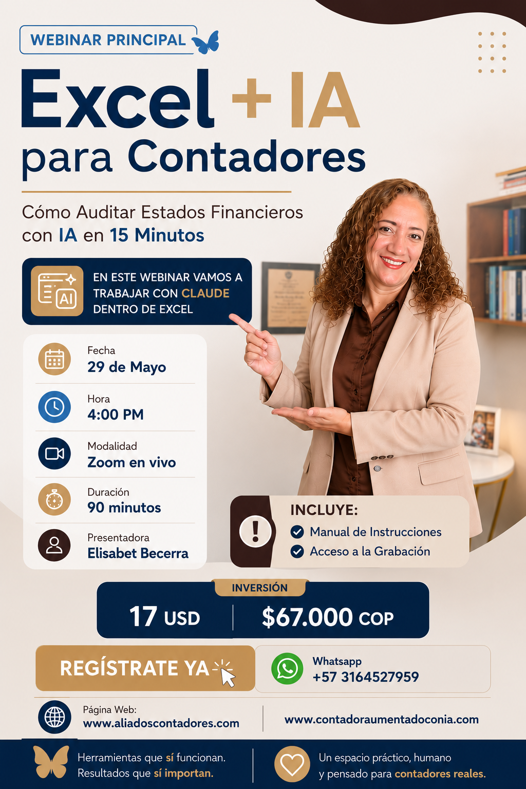 Excel + IA para Contadores: Audita Estados Financieros en 15 Minutos
