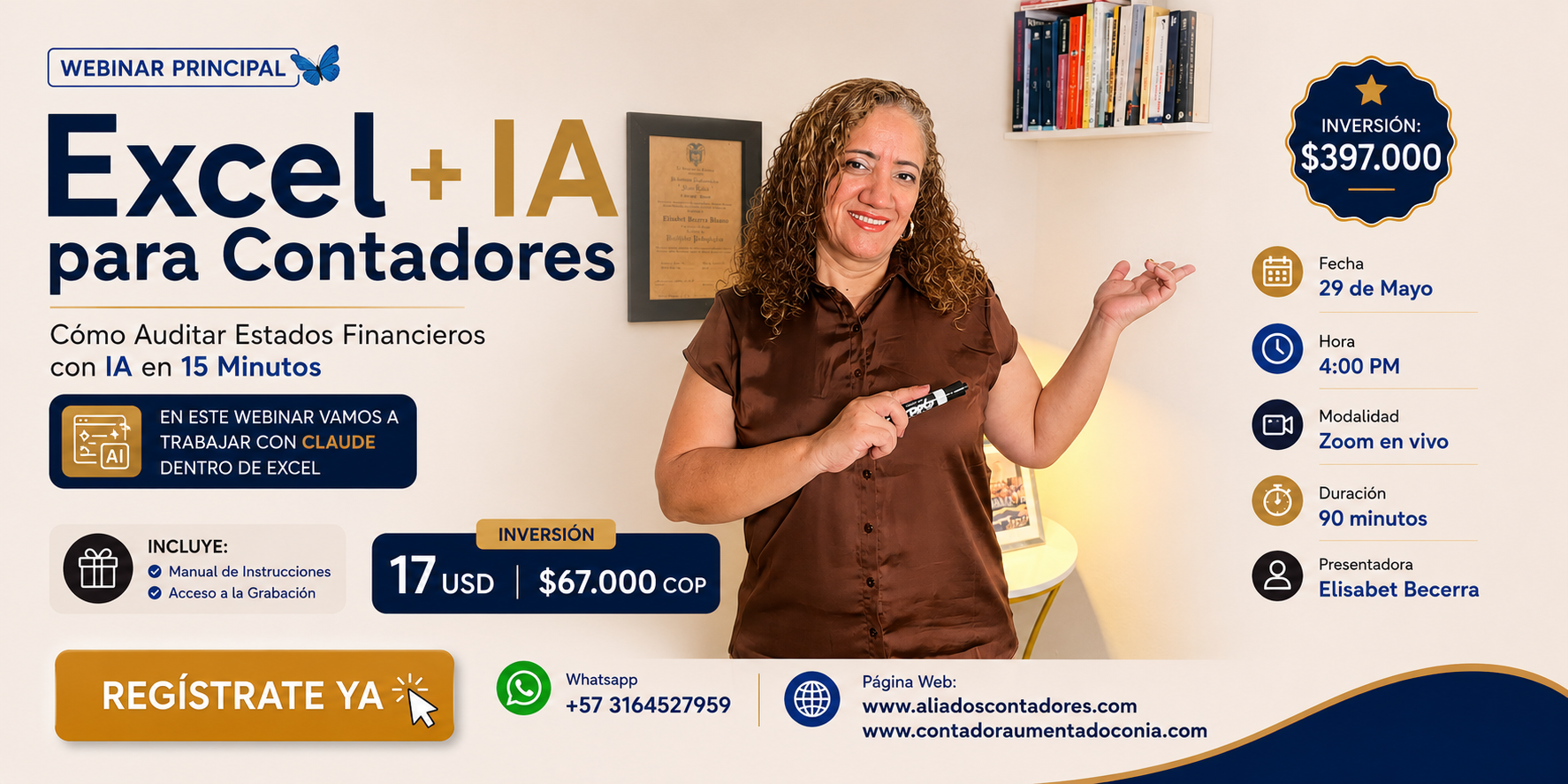 Excel + IA para Contadores: Audita Estados Financieros en 15 Minutos