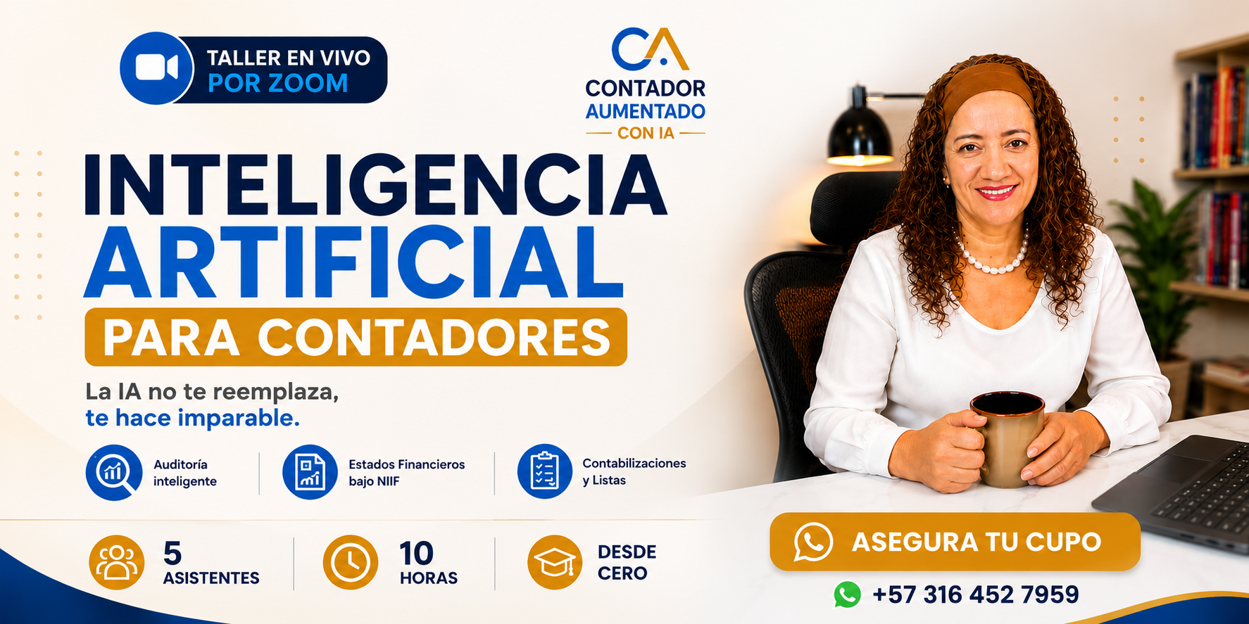 Contador Aumentado Con IA desde Cero